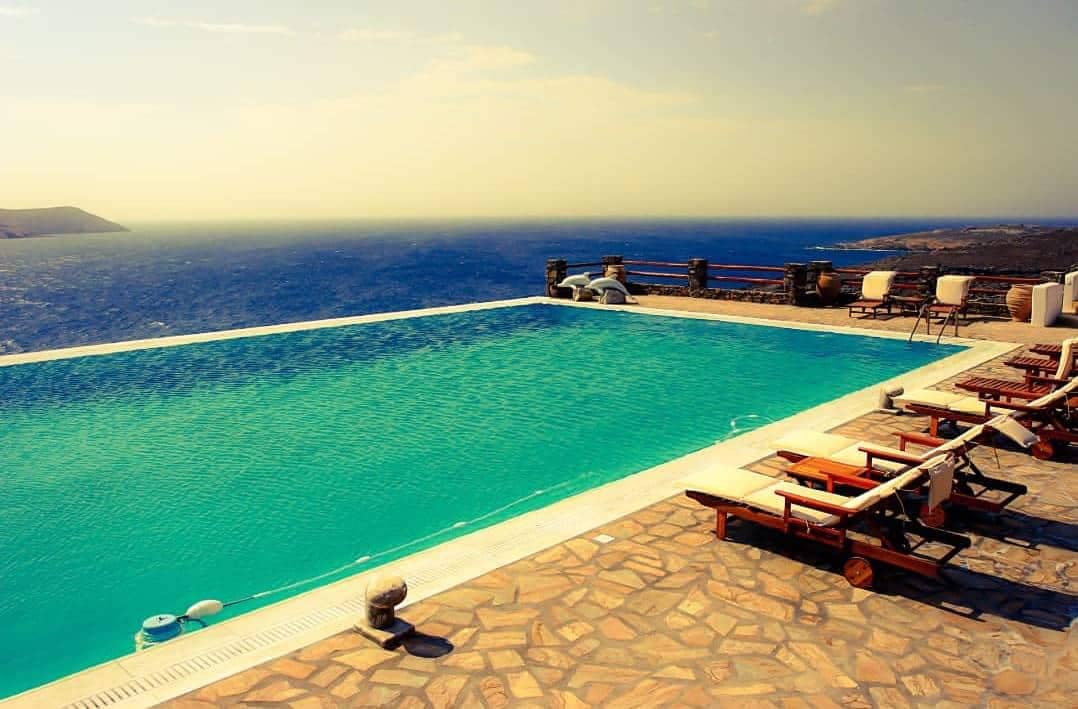 rafael villa - rent luxurious villa in Mykonos - villa mykonos rent - villas for rent - luxurious pool