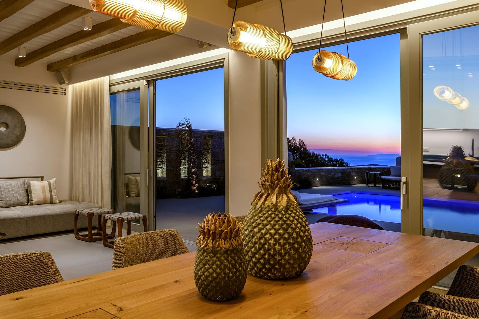 dream luxury villa - luxury villa mykonos - villasmykonosrent pool 299